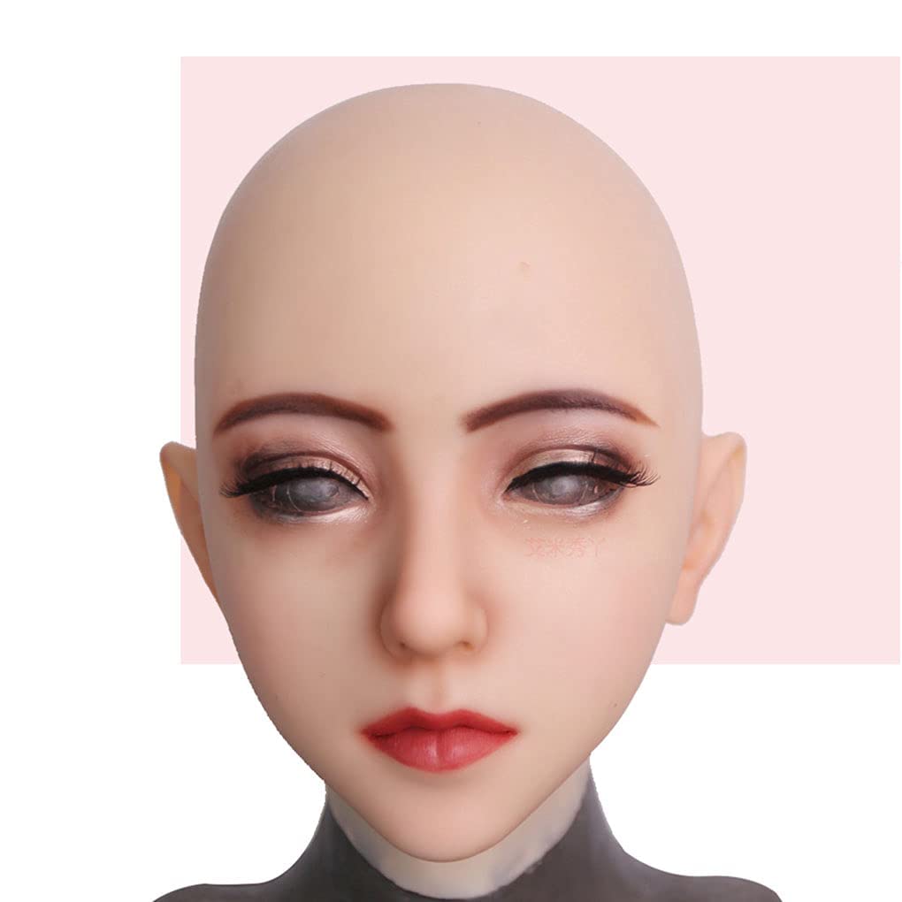 Amazon.co.jp: [AIMIXIUYA] フィメールマスク シリコン仮面女装